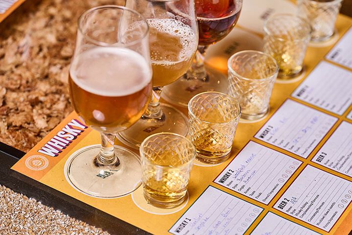 Whisky & Beer Pairing Masterclass