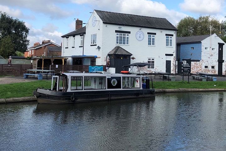 Afternoon Tea and Lancashire Canal Cruise for Two