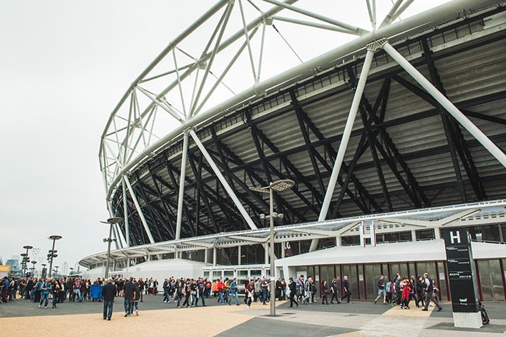 Football Stadium Tour for Two