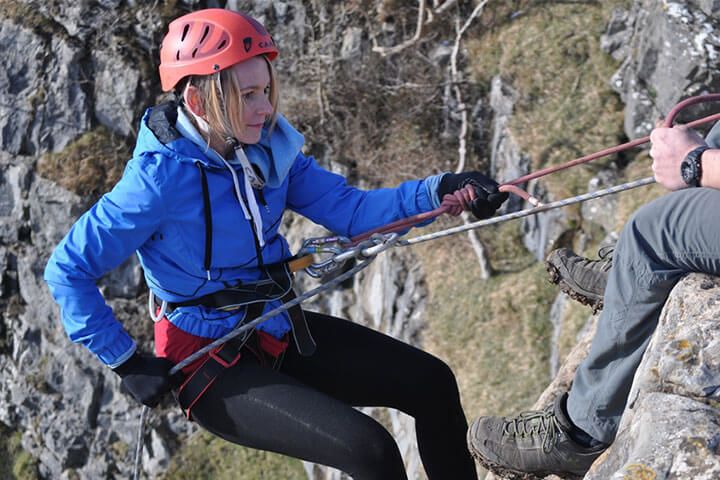 Rock Climb & Abseiling Taster for Two