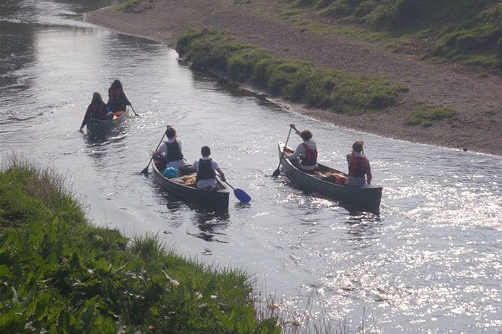 Open Canoe Taster Session for Two