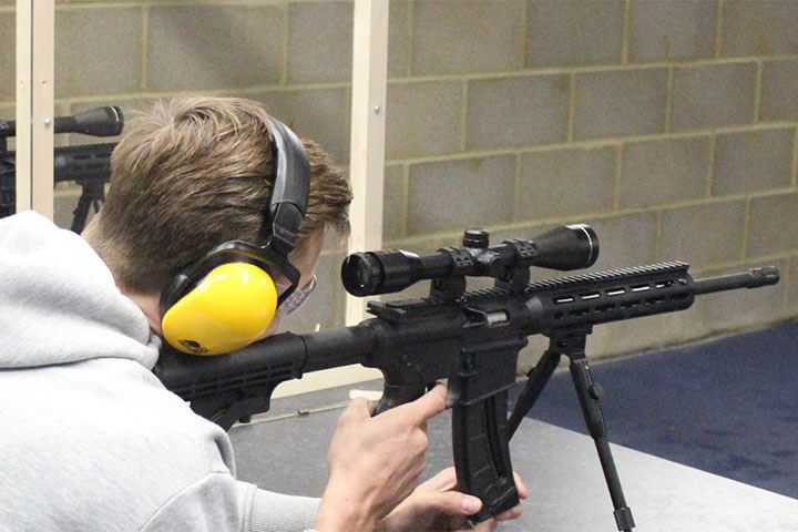 Assault Rifle Shooting