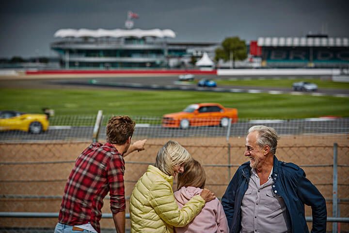 Family visit to The Silverstone Museum 