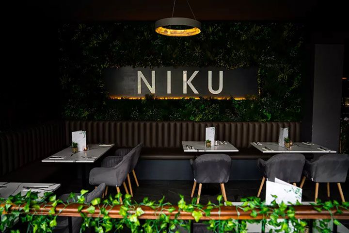 Bottomless Brunch for Four at Niku Bar and Restaurant