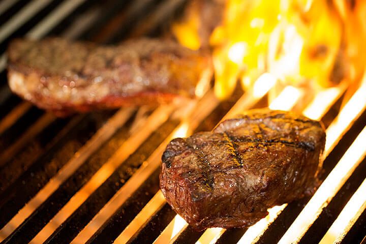 24oz Porterhouse Steak at Marco Pierre White's London Steakhouse Co