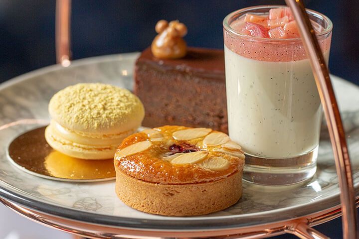 sunborn london yacht hotel afternoon tea & cocktails for 2