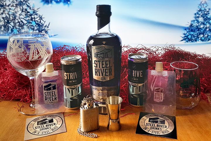 Steel River Drinks Hamper