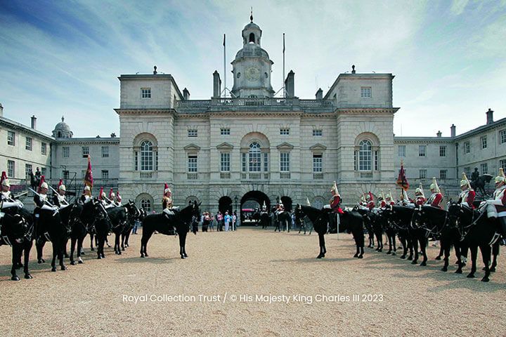 Household Cavalry Museum & Lunch for Two at The Royal Horseguards Hotel