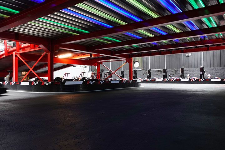 30 Minute Indoor Karting for Two at PMG Karting 