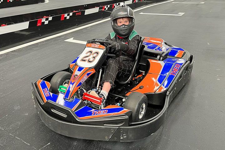 30 Minute Indoor Karting at PMG Karting 