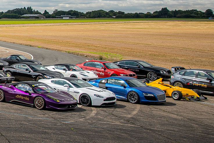 Four Secret Supercar Experience 