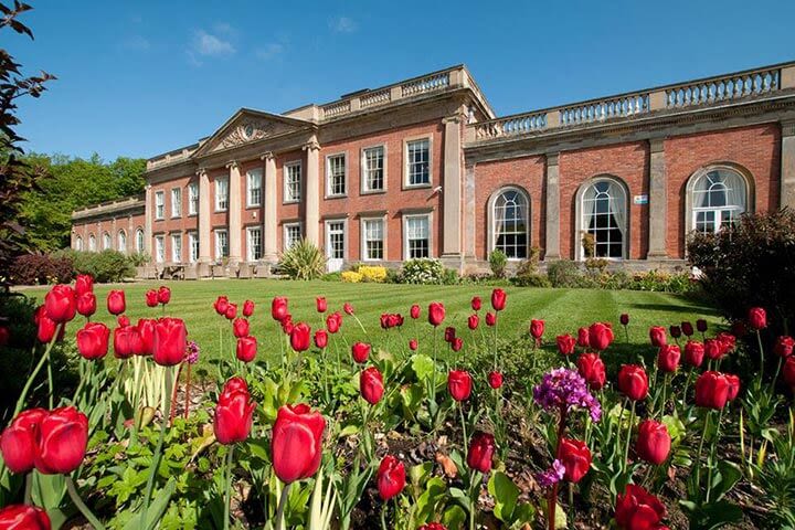 Afternoon Tea for Two with Bubbly at Colwick Hall Hotel