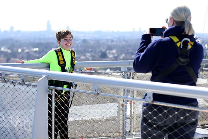 Weekday Tottenham Hotspur Stadium Dare Skywalk for 1 Adult & 1 Child