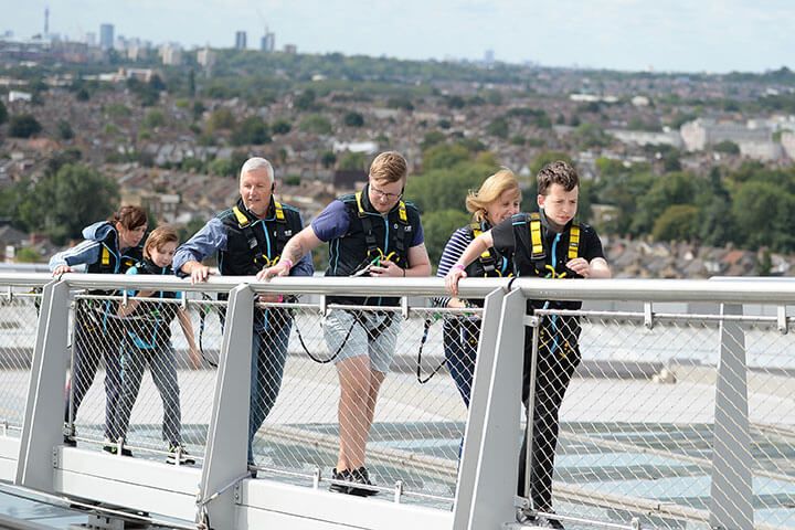 Weekday Tottenham Hotspur Stadium Dare Skywalk for 1 Adult & 1 Child