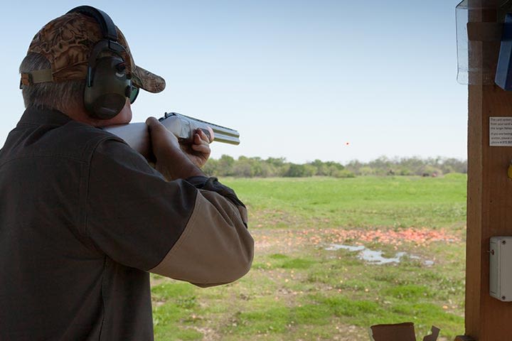 Clay Pigeon Shooting