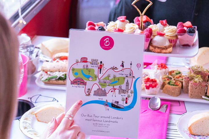 Classic Afternoon Tea Bus Tour for Two