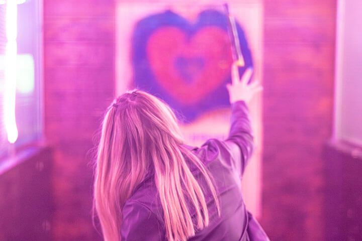 Indoor Axe Throwing for Two 