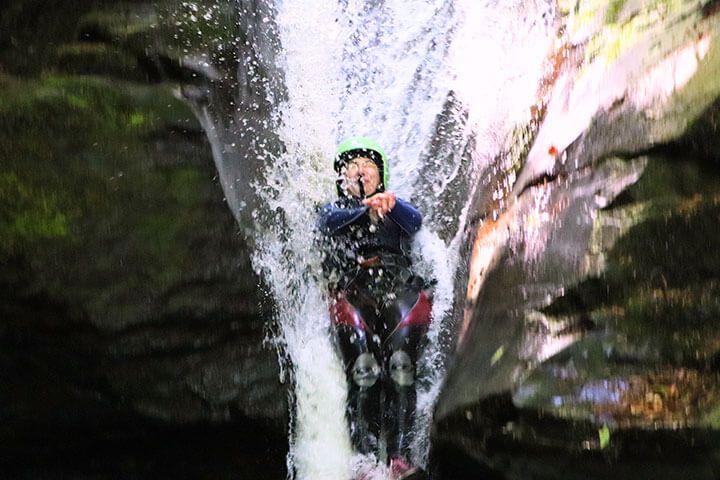 Half Day Canyoning