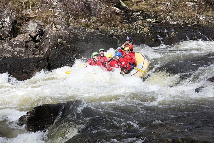 White Water Rafting for Two