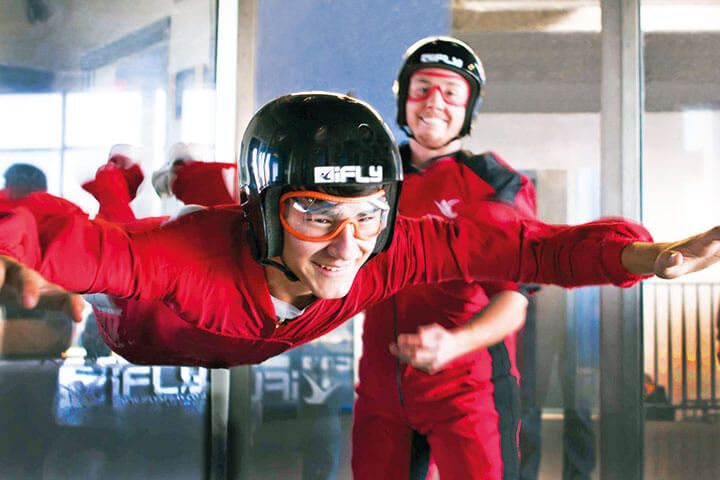 Indoor Skydiving for One with iFLY - Weekday