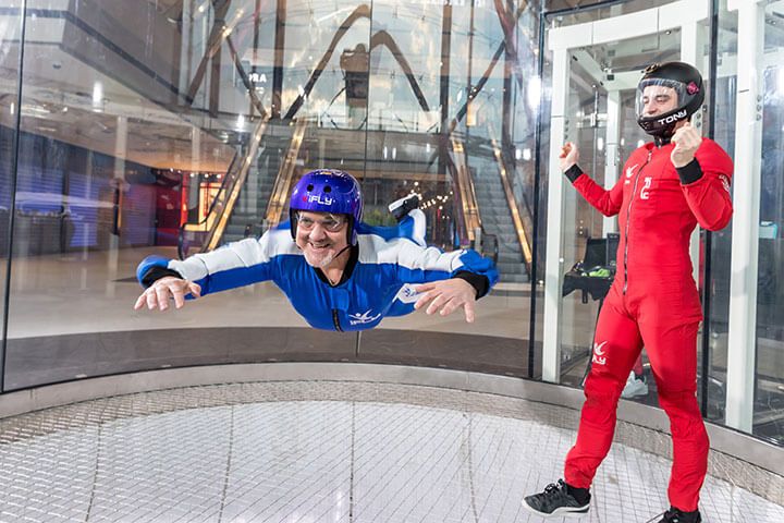 Indoor Skydiving for One with iFLY - Weekday