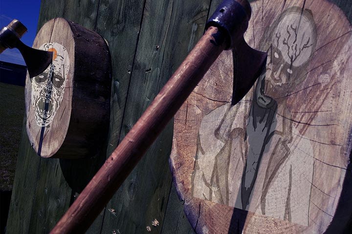Zombie Apocalypse Training for Two Zombie Apocalypse Training for Two