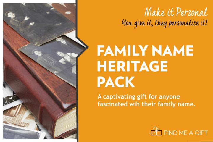 Family Name Heritage Pack