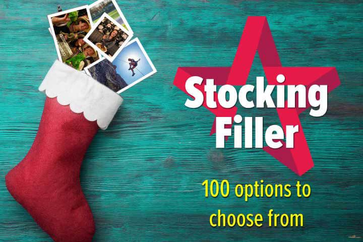 Stocking Fillers Experience Day Voucher Activity Superstore