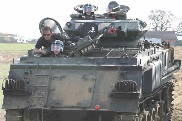 Interer Tank Driving Set Tank Driving Thrill | Activity Superstore