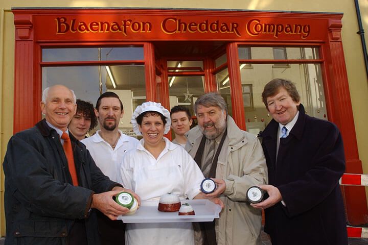Cheese Tasting for Two at The Blaenafon Cheddar Company Cheese Tasting for Two at The Blaenafon Cheddar Company