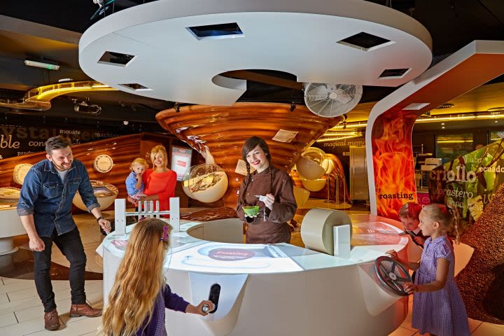 Guided Family Tour of York Chocolate Story