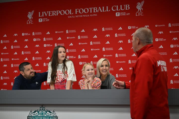 Liverpool FC Adult and Child Stadium Tour Activity Superstore