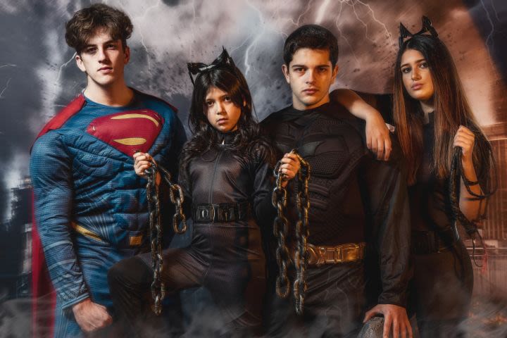 Superhero Photoshoot