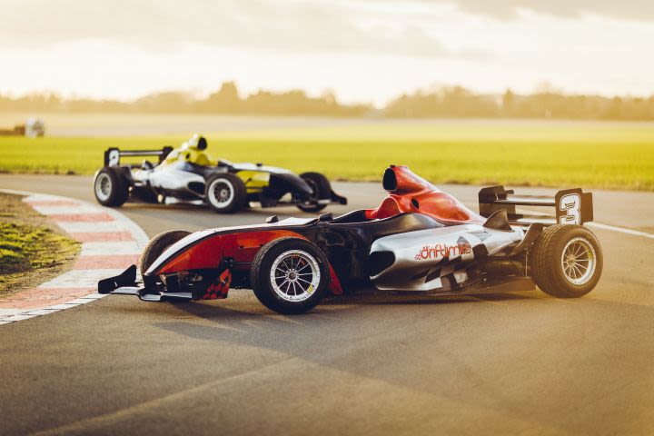 F1000 Single Seater Race Car Experience Activity Superstore