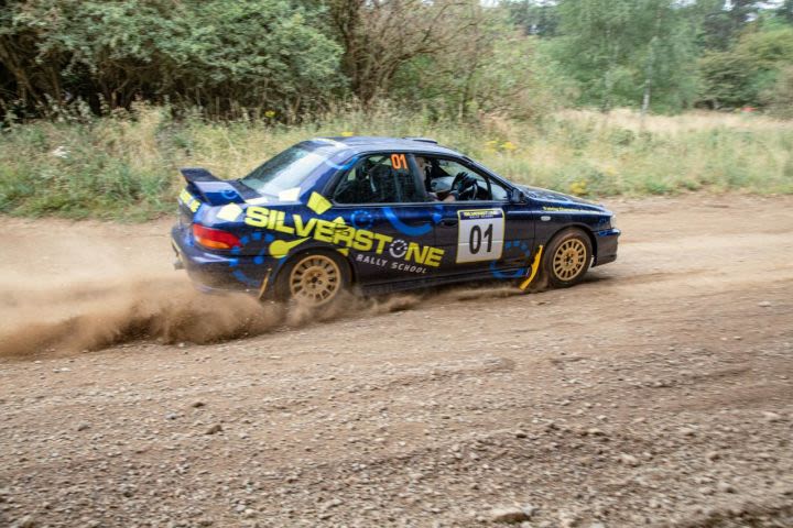 Rally Ravine Full Day Rally Experience at Silverstone Rally School