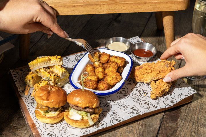 Afternoon Tea at Revolution Bars