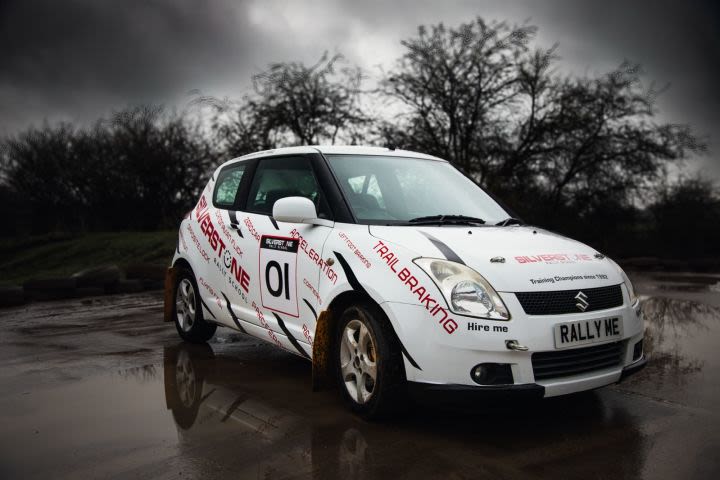 Hey Rally Junior Half Day Rally Experience | Activity Superstore