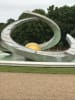 Water sculpture at Hatfield House