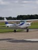 The plane I flew in