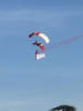 Fantastic skydiving before concert