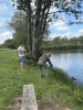 Andrew Catching ?? Fly Fishing