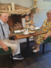 Steam Train and Afternoon Tea