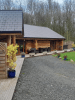 Two Night Stay in a Log Cabin at Badgers Wood, Hoo Zoo and Dinosaur World