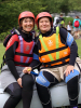 Safe and Sound White Water Rafting for Two