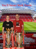 Liverpool FC Stadium Tour for Two Adults