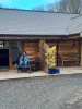 Two Night Stay in a Log Cabin at Badgers Wood, Hoo Zoo and Dinosaur World