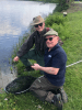 Stephen Catching ?? Fly Fishing