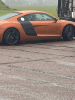 Audi r8 drive