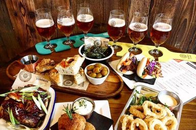 Beer and Food Pairing Experience For Two