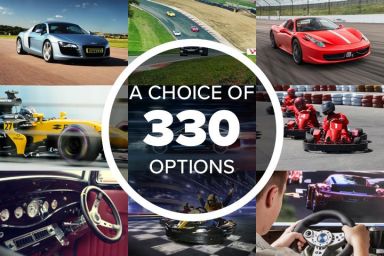 Mega Choice for Driving - Gift Experience Voucher